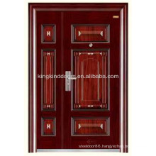 Steel Security Door One and a half Door/Mother and Son KKD-520B From China Factory